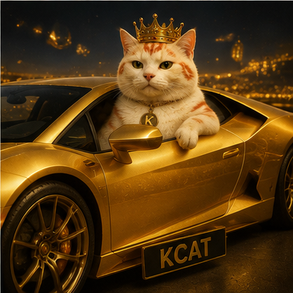 Beanie KROWN CAT